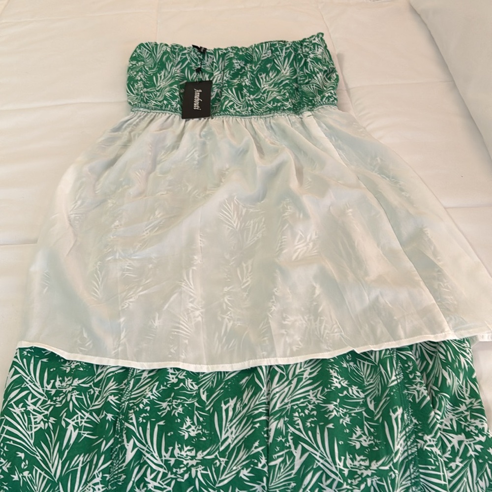 Strapless Maxi Dress - Picture 10 of 11